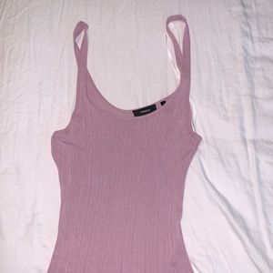 Selling this cute top by Theory! Super pretty dark lilac color.